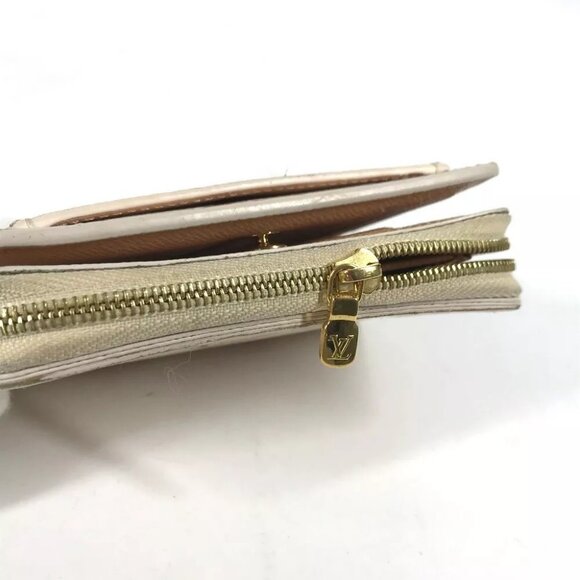 LOUIS VUITTON Monogram Portefeuille Lou Compact wallet Folded wallet - Picture 7 of 13